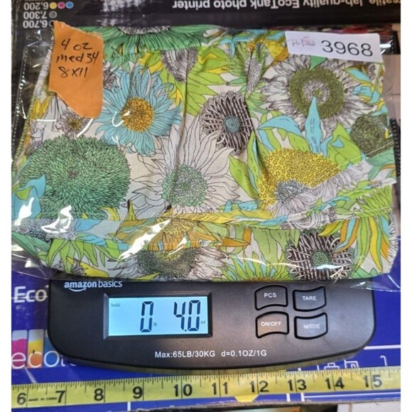 Liberty of London Target Womens Top Ruffled Floral Tunic Bloomcore Cottage Sz S - Picture 10 of 10